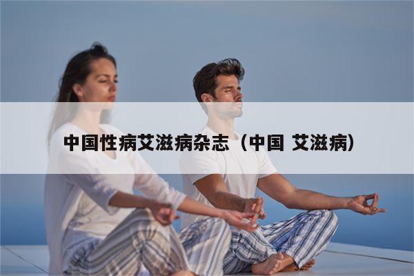 中国性病艾滋病杂志（中国 艾滋病）